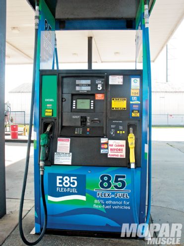 Mopp 1104 21 O+project Old School E85 Conversion+e85 Pump