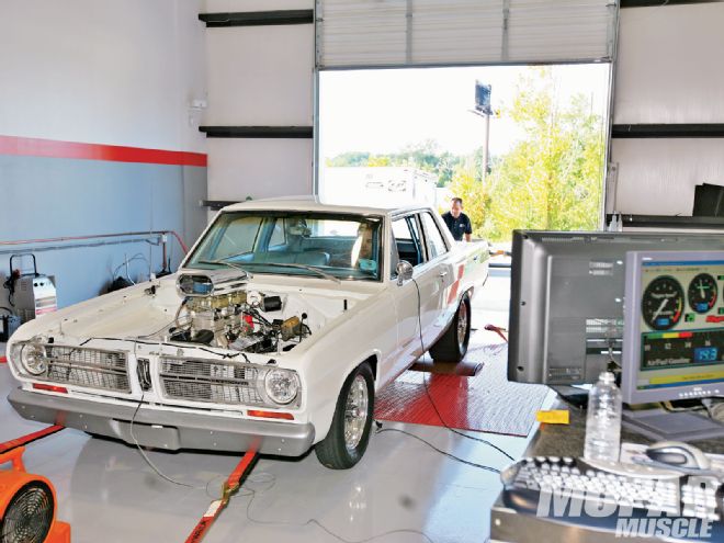 Mopp 1104 16 O+project Old School E85 Conversion+final Dyno