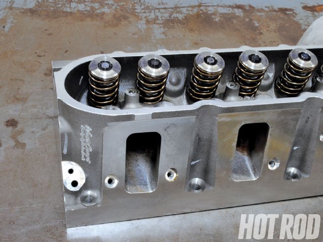 Hrdp 1102 25 O+ls3 L92 Rectangle Port Cylinder Heads Test+west Coast Racing Cylinder Heads Cnc Ls3 L92