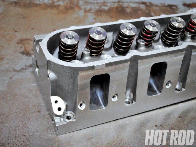 Hrdp 1102 21 O+ls3 L92 Rectangle Port Cylinder Heads Test+dr J Cnc Ls3 Procomp Casting