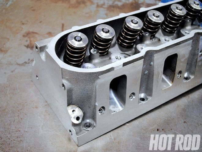 Hrdp 1102 17 O+ls3 L92 Rectangle Port Cylinder Heads Test+lpe Cnc 823 Castings Head