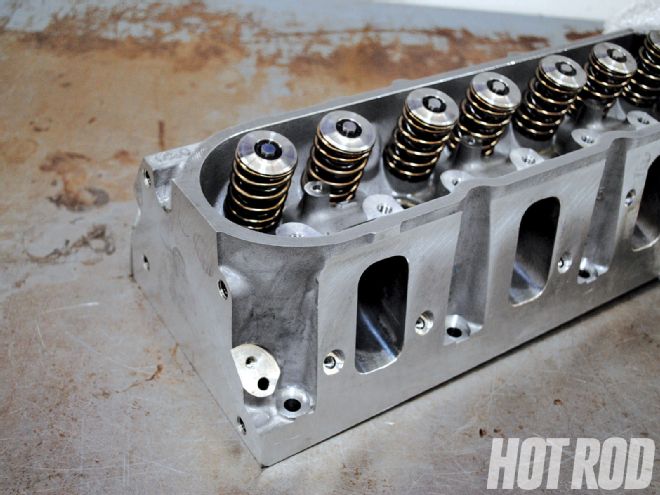 Hrdp 1102 14 O+ls3 L92 Rectangle Port Cylinder Heads Test+gmpp Cnc 5364 Casting Head Dyno