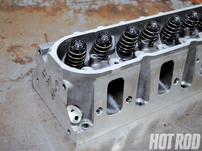 Hrdp 1102 13 O+ls3 L92 Rectangle Port Cylinder Heads Test+gmpp Cnc 5364 Casting Head