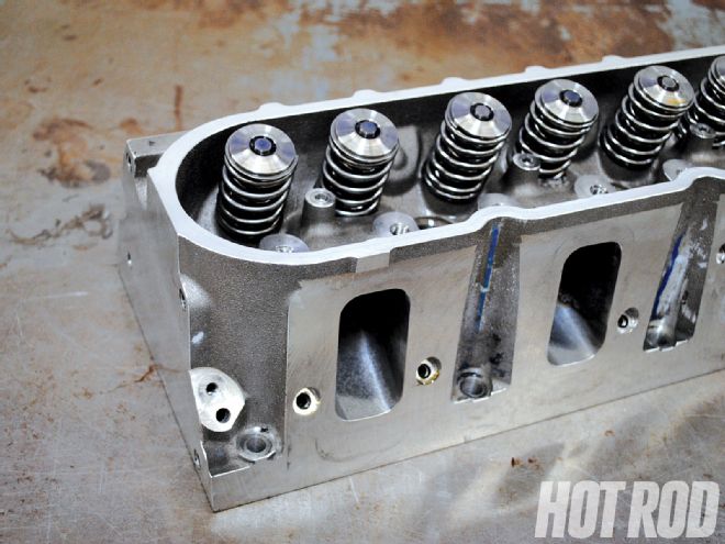 Hrdp 1102 19 O+ls3 L92 Rectangle Port Cylinder Heads Test+mast Black Label Ls3 Large Bore