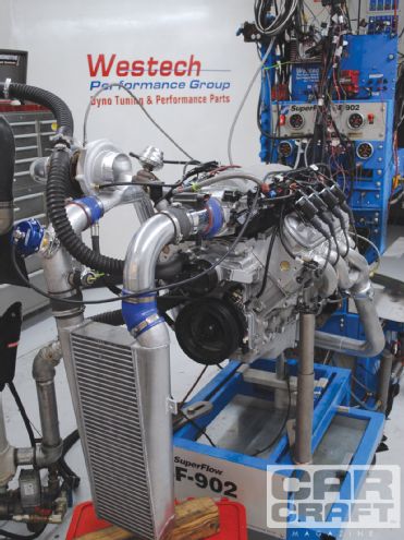 Ccrp 1102 07 O+gm Performance Products Ls3 Engine Build Part 3+engine Dyno