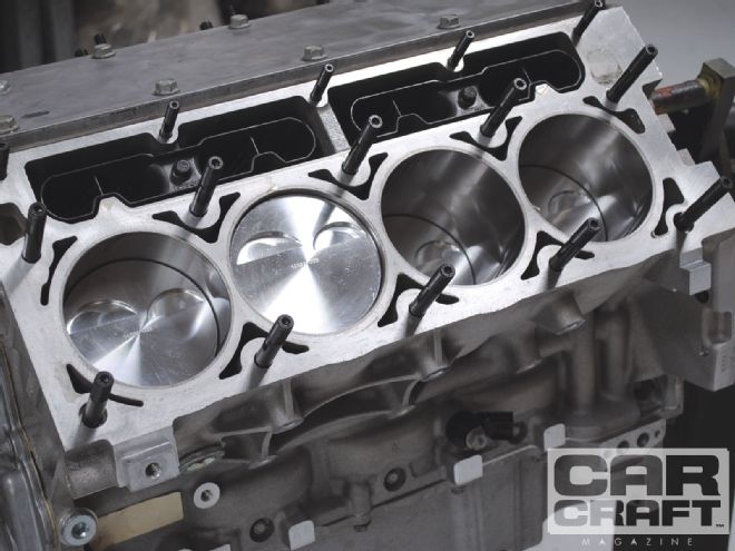 Ccrp 1102 01 O+gm Performance Products Ls3 Engine Build Part 3+ls3 Aluminum Block