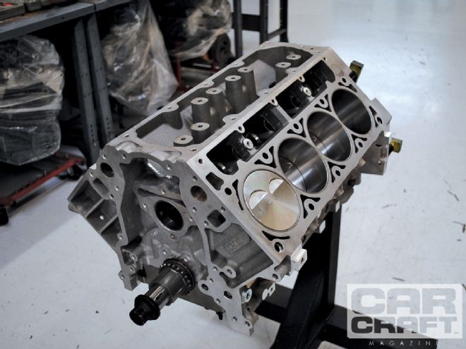 Ccrp 1101 03 O+LS3 Crate Motor Build+GMPP Short Block