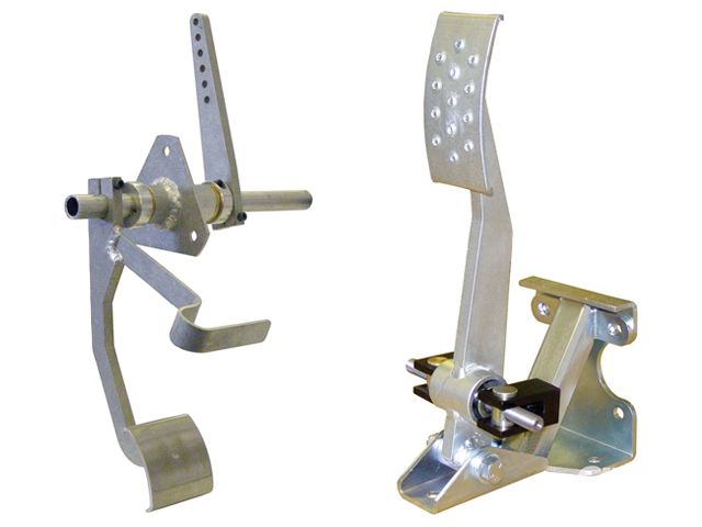 Racing Pedal Assemblies - Budget Brake, Budget Throttle