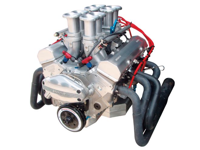 Chevy 427 Small Block - Lightweight Powerhouse