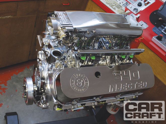 Ccrp 1012 01 O+brodix Cylinder Head Swap+show Car Engine