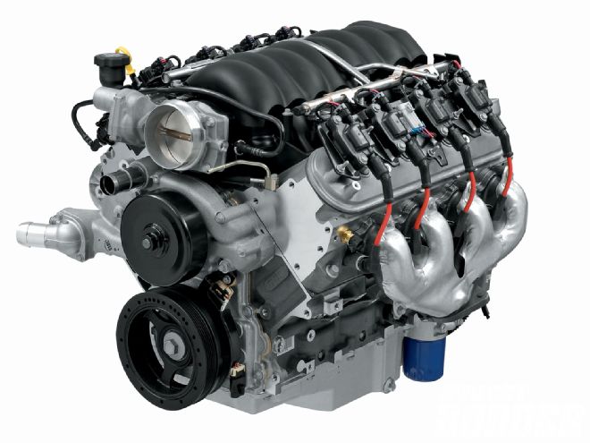 1012sr 02 O+general Motors Performance Parts E ROD Motor Program+E ROD LS3