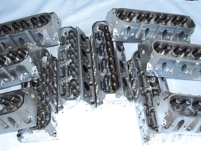 The Ultimate Chevrolet LS Cylinder Head Test - Speed Parts Testing