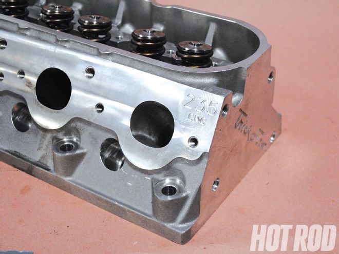 Hrdp 1012 21 O+ultimate Chevrolet Ls Cylinder Head Test+trick Flow 235 Heads