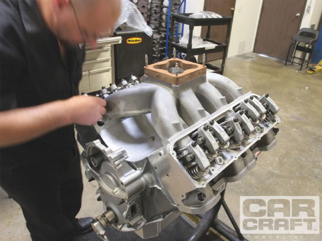 Ccrp 1012 01 O+pontiac 400 Poncho Engine Build+andy Mitchell Engine Build