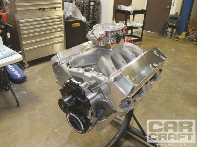 Ccrp 1012 14 O+pontiac 400 Poncho Engine Build+cv1 Roland Single Plane Intake