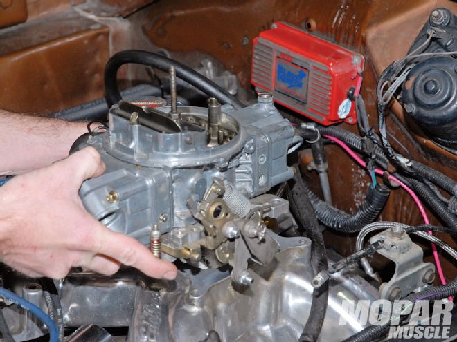 Mopp 1101 04 O+paxton Automotive Novi 1500 Centrifugal Supercharger Kit+carburetor Removal