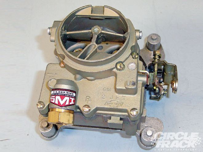 Ctrp 1101 01+rochester 2G Carburetors