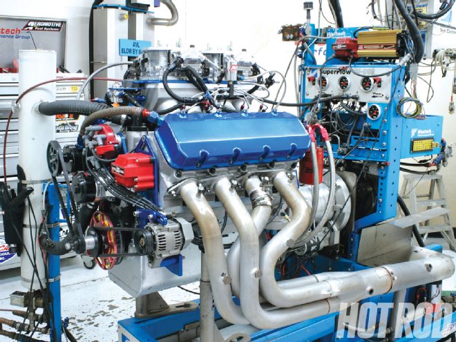582CI Big Block Chevy Engine Build - 1,164 HP Without A Power-Adder - Engine Buildup