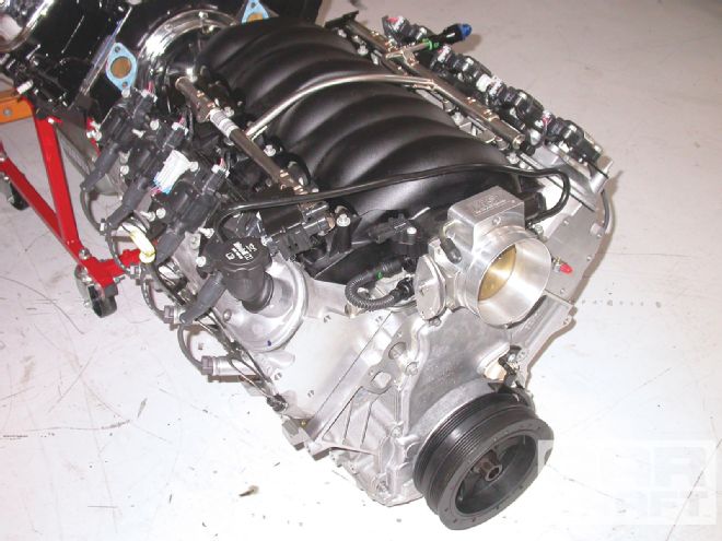 Ccrp 1010 02 O+ccrp 1010 LS3 Cam And Cylinder Head Swap+engine