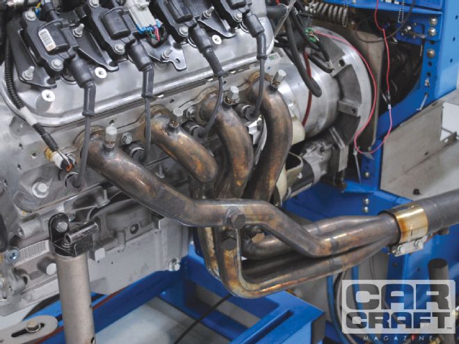 Ccrp 1010 07 O+ccrp 1010 LS3 Cam And Cylinder Head Swap+1.75 Inch Long Tube Headers