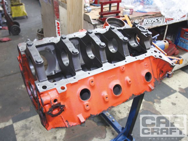 Ccrp 1010 02 O+396 Big Block Chevy Stroker Build+engine Build