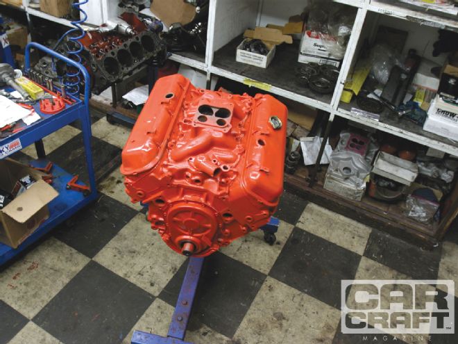 396 Big Block Chevy Stroker Build - Stock-Appearing Stroker 396