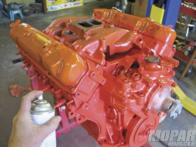 Mopp 101100 Tech 10+mopar Engine Restoration+