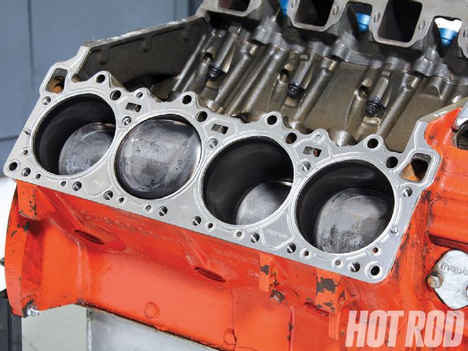 Hrdp 1009 04 O+dick Landy Industries 484ci Hemi Engine Rebuild+using Fel Pro Gasket