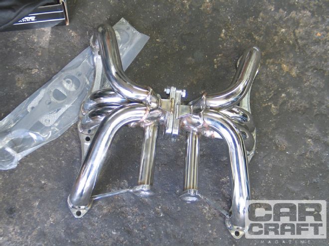 Ccrp 1009 14 O+cheap Turbos From Ebay On A 406 Small Block Engine+headers