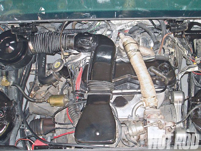What Ever Happened To Smokey's Hot-Vapor Engine?
