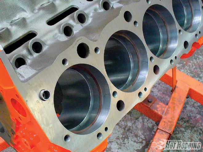 1009phr 11 O+527ci Big Block Chevy+stainless Steel Top Rings