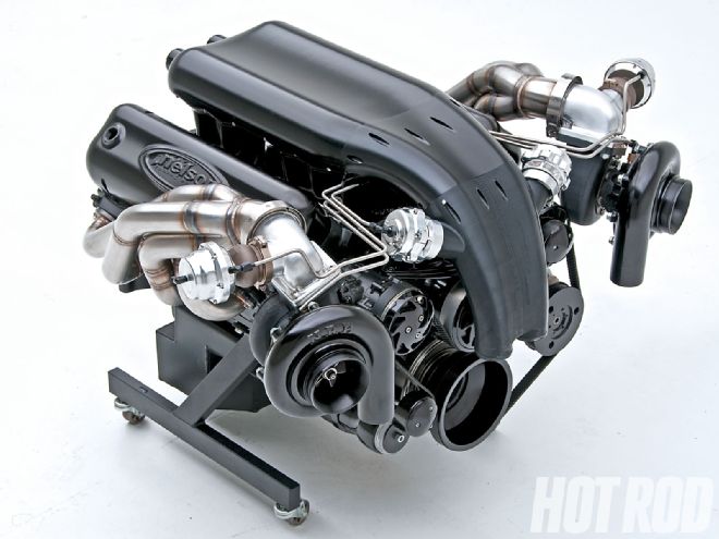 Hrdp 1008 02 O+nelson Racing Engines+572c Hot Rod Series Big Block Chevy
