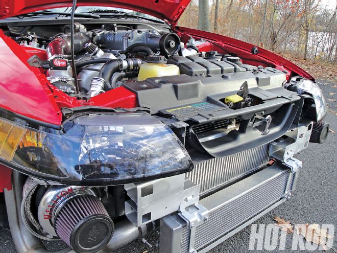 Hrdp 1008 19 O+hellion Twin Turbo System+feeding A Supercharger System