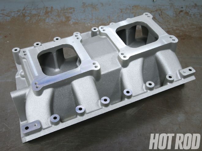 Hrdp 1008 07 O+stage V+engineering Dual Quad Intake Manifold