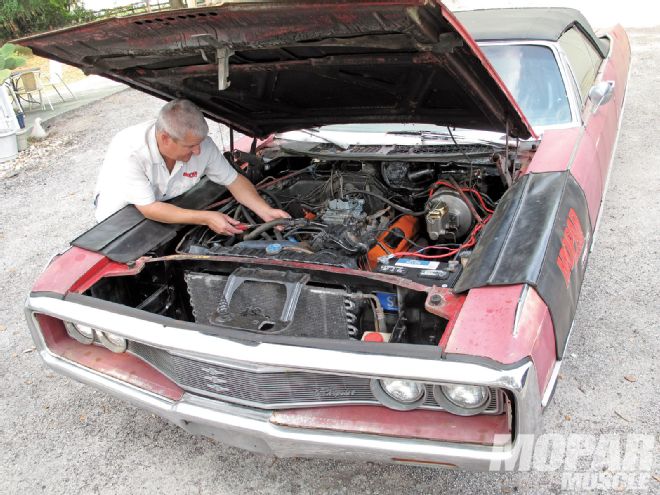 1969 Chrysler Newport Convertible Resurrection