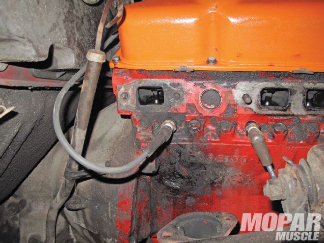 Mopp 1009 15 O+1969 Chrysler Newport Convertible+broken Fasteners Found