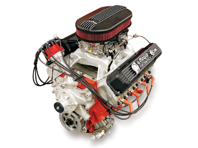 Big-Block Mopar Engines - In With The Old In With The New