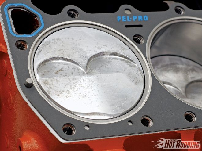 1007phr 12 O+big Block Mopar Engines+fel Pro Head Gasket