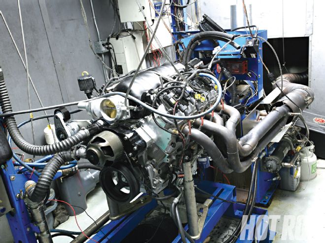 Hrdp 1007 02 O+mast Motorsports+vvt Equipped L99 Crate Engine