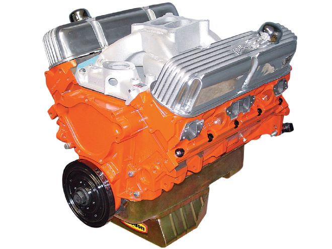 Mopp 1008 01 O+408 Small Block Engine+engine