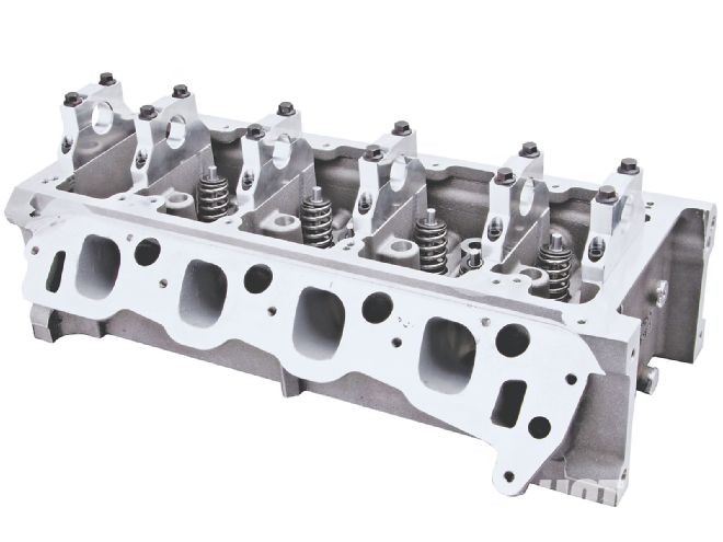 Trick Flow Cylinder Head Upgrade For 2 Valve 4.6L Ford Modular Engines - 453HP 2V 4.6 - Speed Parts Testing