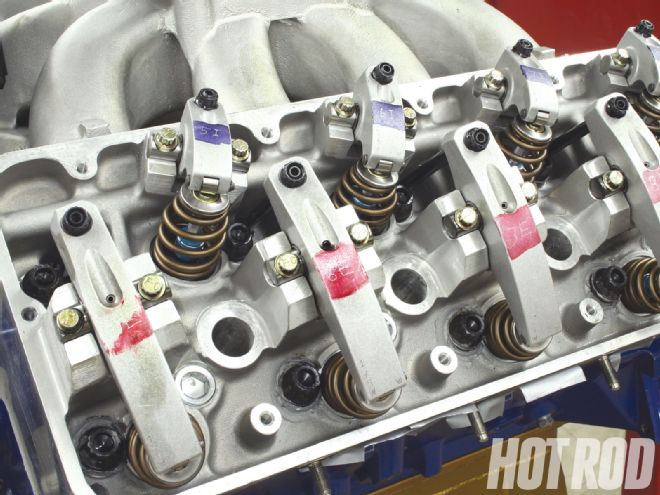 Hrdp 1006 12 O+ford Boss 429 Engine Buildup+jon Kaase Aluminum Cylinder Heads