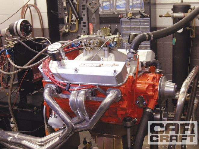 Ccrp 1006 19 +mopar Stroker Test+dyno Test
