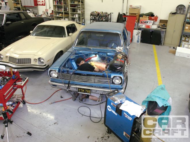 67 Rambler - AMC Short Block Buildup