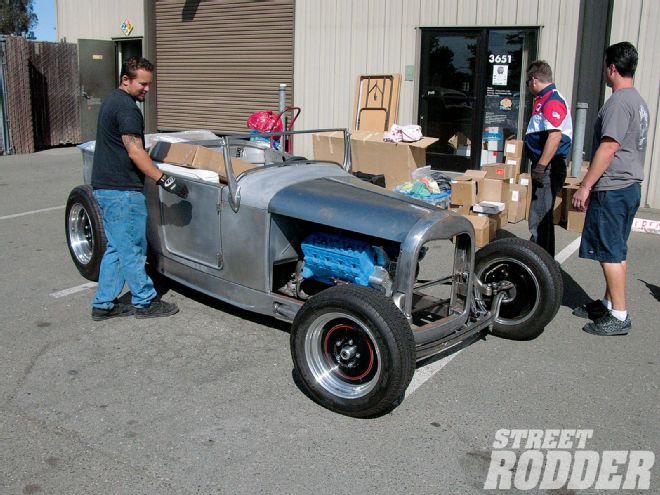 1005sr 01 Z+amsoil Street Rodder Road Tour 2010+shadow Rods Roller