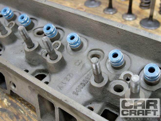 Ccrp 1005 23 +small Block Build+valve Seals