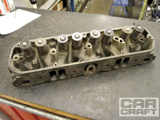 Budget Rebuilding Cylinder Heads