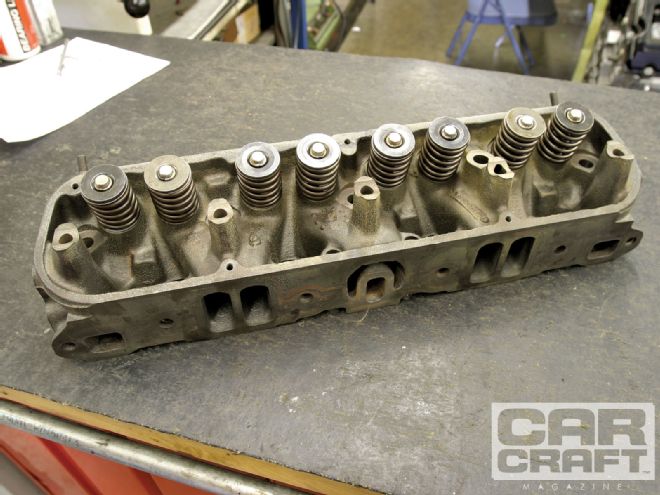 Budget Rebuilding Cylinder Heads