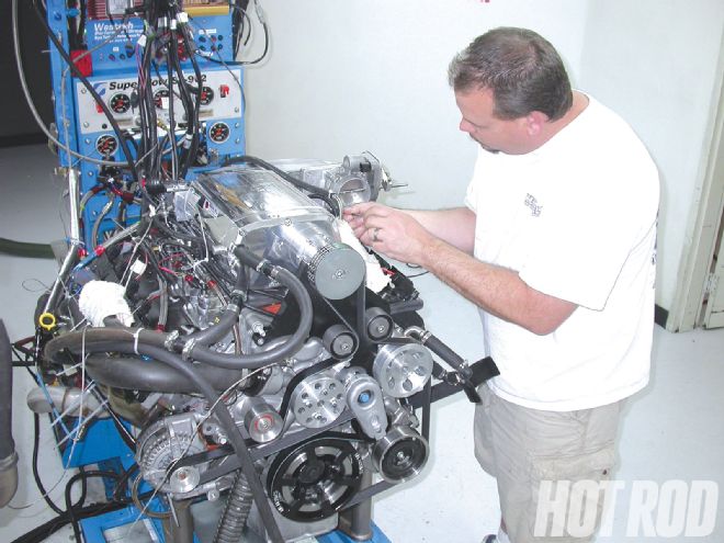 Hrdp 1005 01 +twin Screw Supercharger+hemi Engine