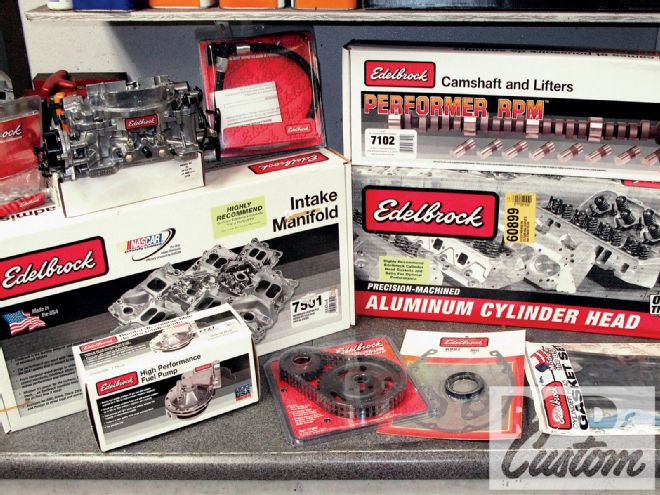 Edelbrock Performer RPM Power Package - Total Power ... In A Package